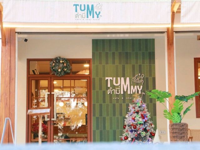 TUMMY cafe คาเฟ่เปิดใหม่ ติดทะเล