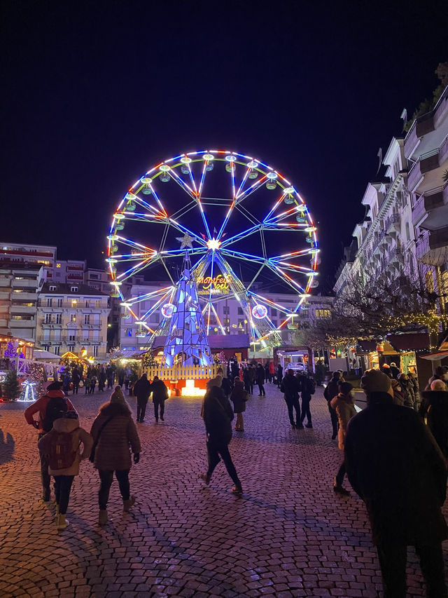 Montreux Christmas Market: A Winter Wonderland on the Swiss Riviera