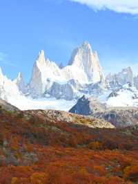 ภาพวิวระหว่างทางของการเดิน Hiking Fitz Roy