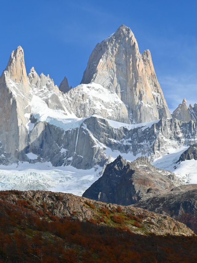 ภาพวิวระหว่างทางของการเดิน Hiking Fitz Roy