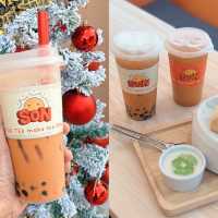 #Chritmas #Soncafe #คาเฟ่ศรีสะเกษ #ชาไทย 