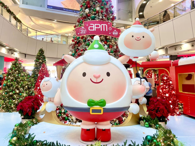 觀塘可愛聖誕小鎮～