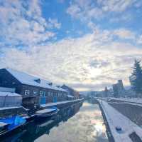 北海道旅遊✈️札幌市🚂小樽運河🏞️小樽運河廣場😍白色戀人公園📸熱門旅遊景點介紹✨