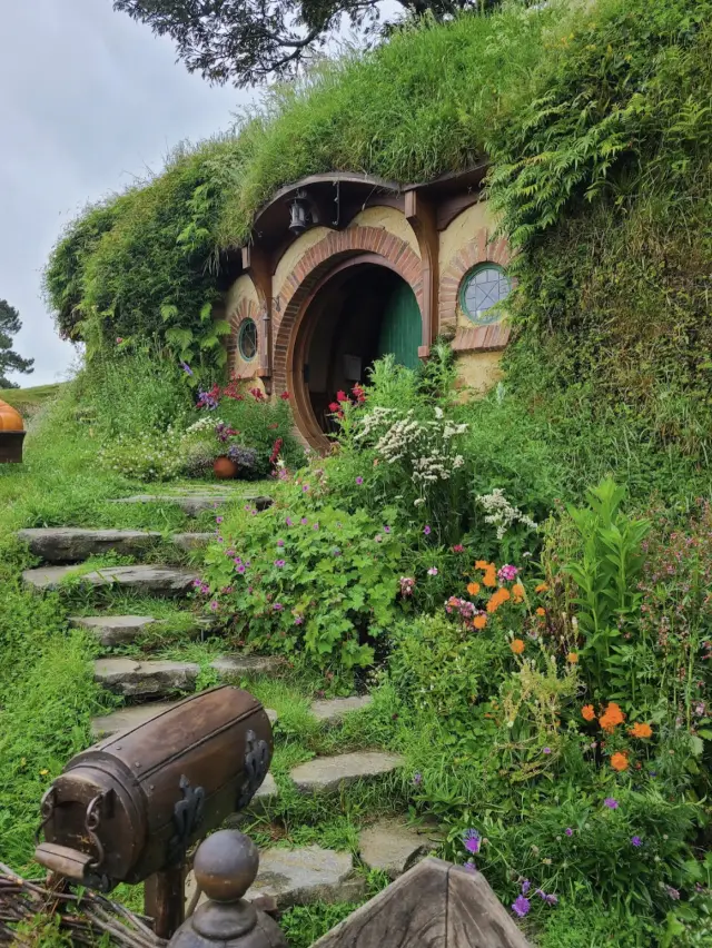 Hobbiton Movie Set, NZ