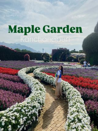 Meple Gardens กาญจนบุรี 不只有花園！