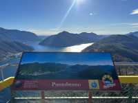 Hike to Heavenly Views at Monte San Salvatore in Lugano, Switzerland