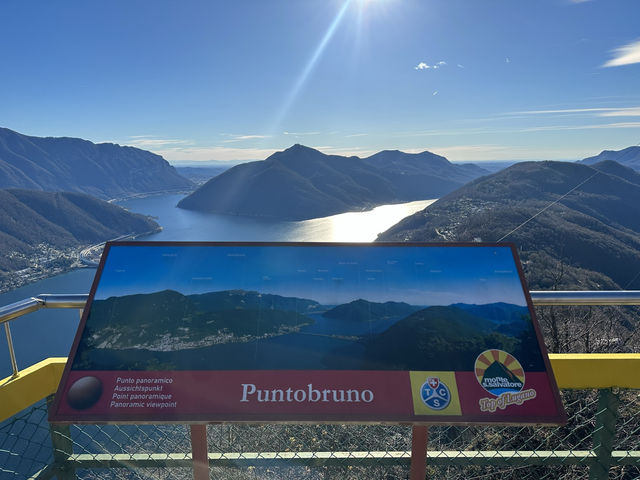 Hike to Heavenly Views at Monte San Salvatore in Lugano, Switzerland