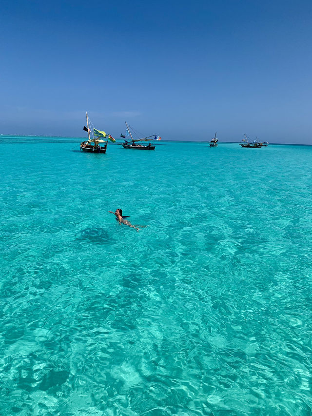 Island Paradise Awaits: An Epic Boat Adventure to Mnemba