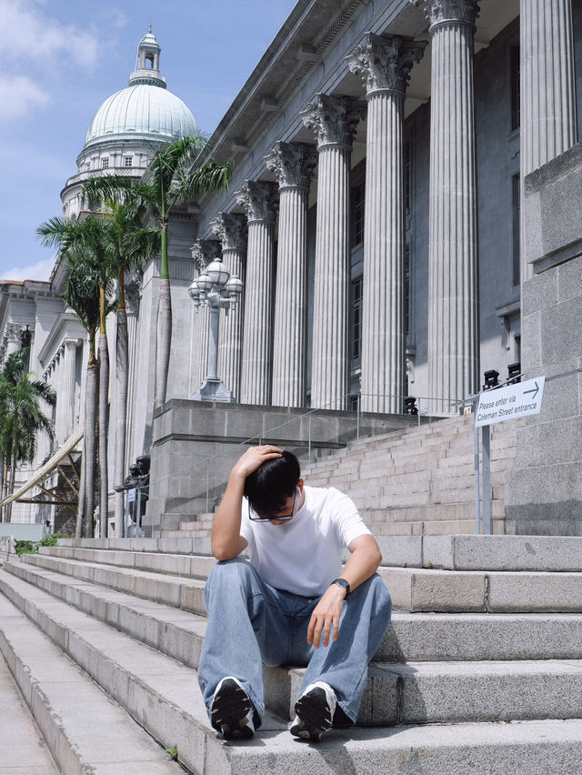 National Gallery Singapore ศิลปะที่มีชีวิต