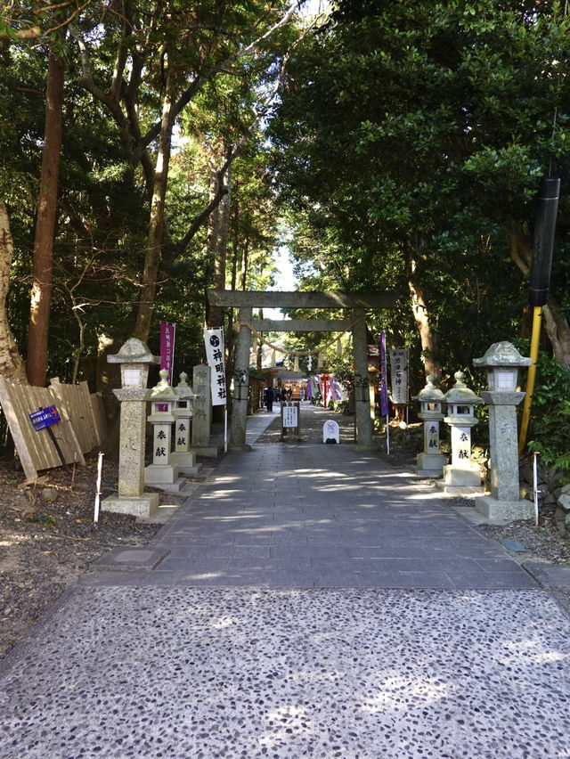 【三重】女性の願いを叶える🪄相差の神明神社