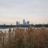 South Lake Park สวนสาธารณะใหญ่ใจกลางเมืองฉางชุน