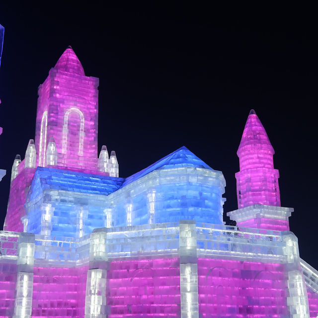Snow Sculptures and Frozen Magic: Harbin Ice and Snow World