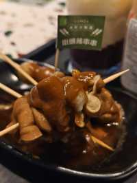 永年特調辣醬串串,辣得過癮