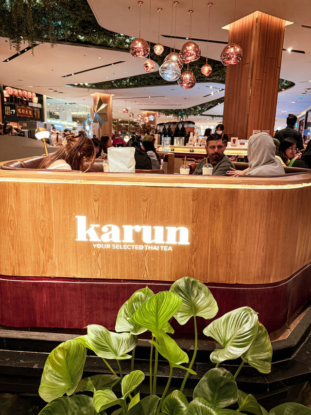 Karun: A Must-Visit for Thai Tea Lovers in Bangkok