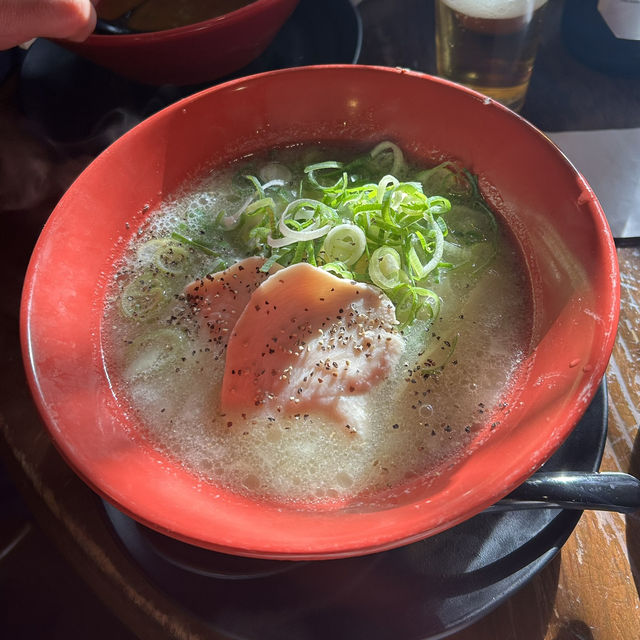 【京都/伏見】どの味も美味しいラーメン🍜