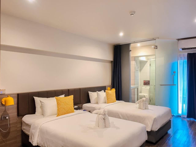 โรงแรมเปิดใหม่ The Iconic Hotel Ari - Jatujak  