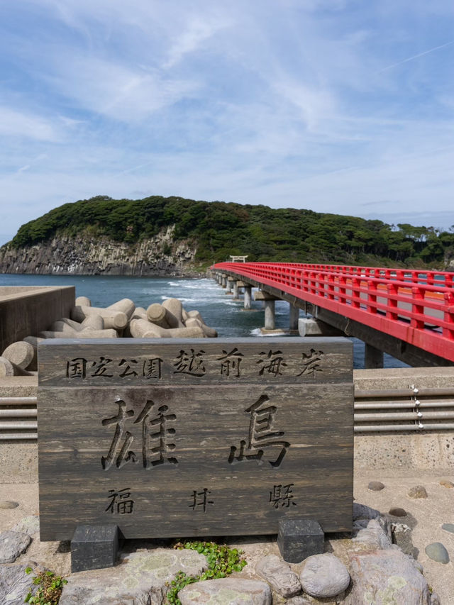 【福井県/坂井市】島をぐるっと一周できる！パワースポットなしま