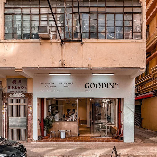 Good In Out Cafe Tai Kok Tsui