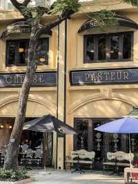Cheese Coffee Pasteur