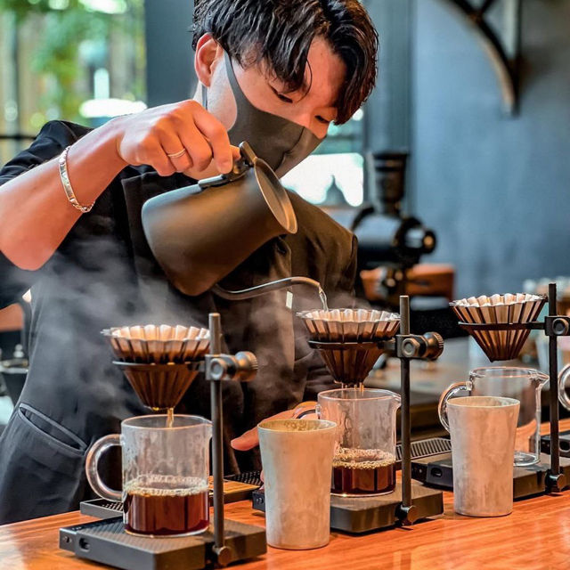 Glitch Coffee Osaka