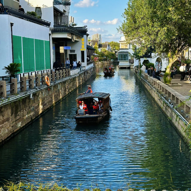 【蘇州・平江路】伝統文化息づく運河沿いをのんびり散歩
