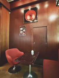 Lunch at the retro cafe in Yurakucho☕️