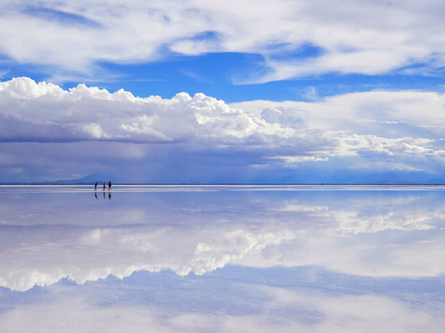 Uyuni Salt Flat - Mirror of the Sky
