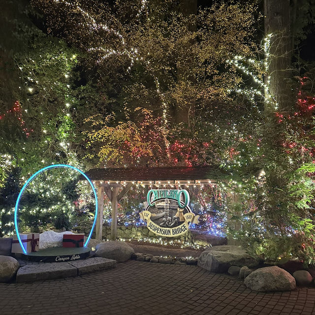 Capilano Suspension Bridge