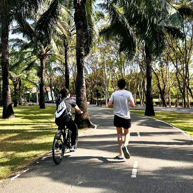 🛣 สวนสาธารณะบึงหนองบอน