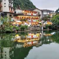 MESMERISED BY THE STUNNING EMERALD WEST GREEN LAKE