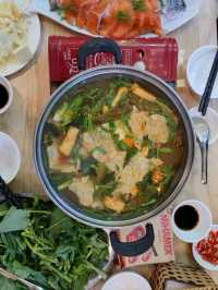 พิกัดกิน หม้อไฟ แซลม่อน ในซาปา เวียดนาม