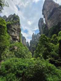 Zhangjiajie National Forest Park 