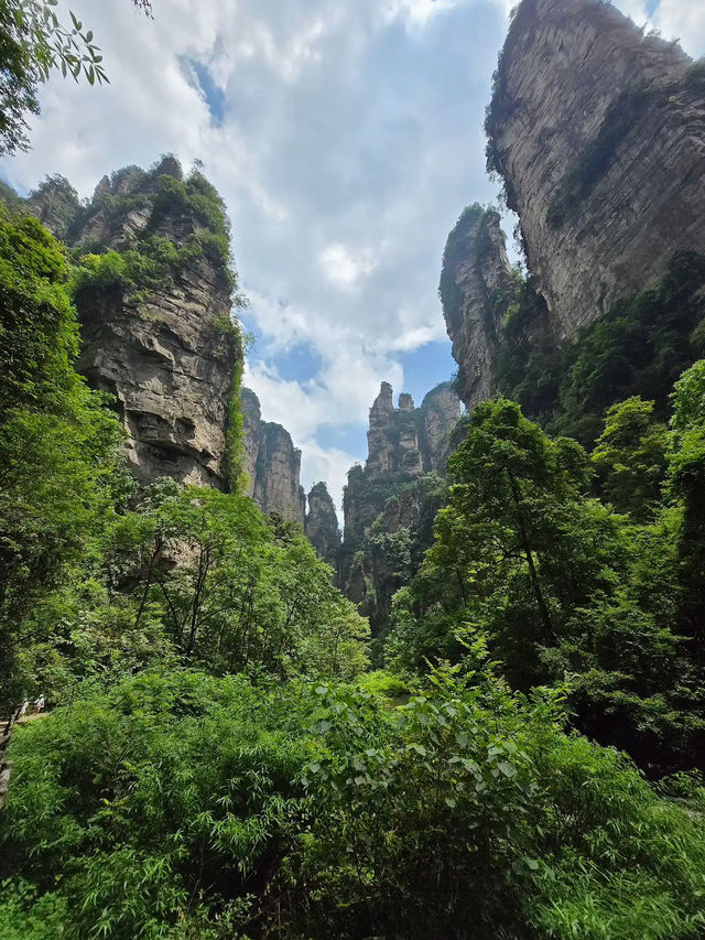Zhangjiajie National Forest Park 