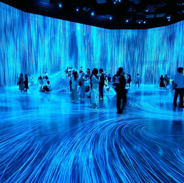 東京📍teamLab⭐️Borderless