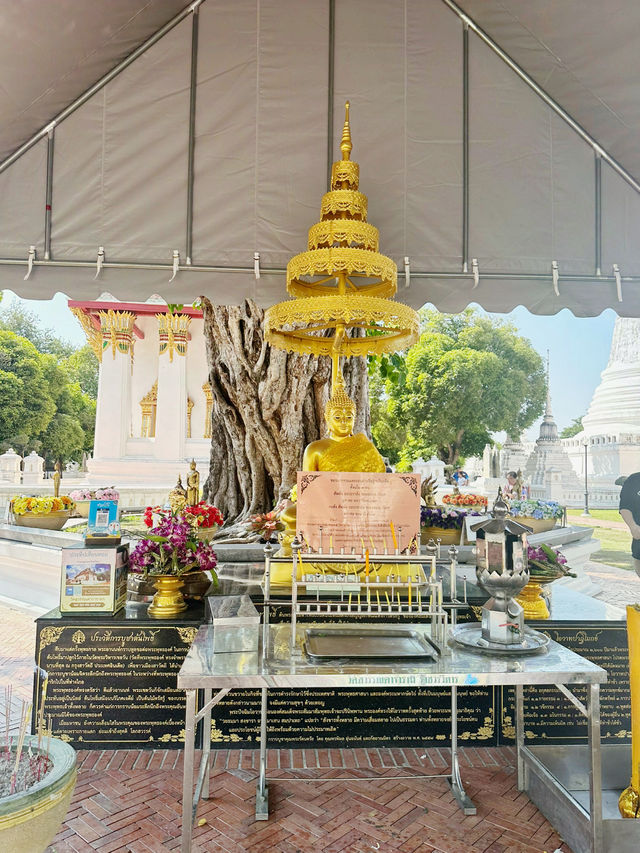 วัดสุวรรณดารามราชวรวิหาร วัดสวยในอยุธยา🌸