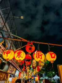 【台南】🏮夜の提灯が彩る幻想的な神農街散策🏮