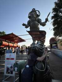 ขอพรความสำเร็จ พระพิฆเนศองค์ยืน ฉะเชิงเทรา
