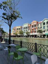 Grand World Phu Quoc, a cute little town🏠