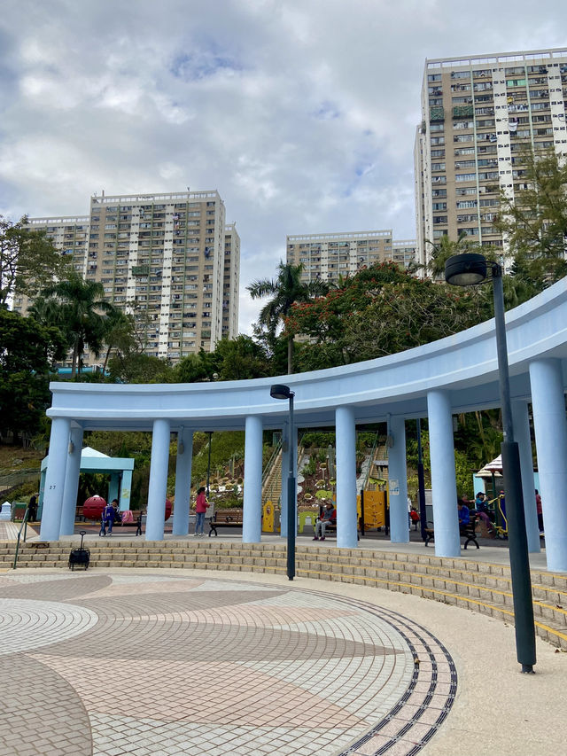 🏝️😎如熱帶雨林般的「城門谷公園」｜香港賞花拍照好地方🔥🏞️