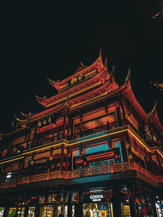 【中国】まるで王朝時代にタイムスリップ！上海の予園老街🐉