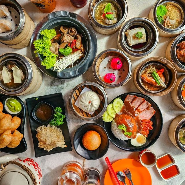 อาหารเช้า ติ่มซำทำสด บางแสน 