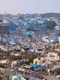 Pachetia Hill - Jodhpur City Viewpoint Hike 💙🦋