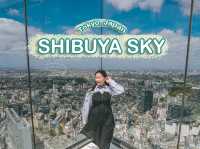 Shibuya SKY ตึกสูงสุดใจกลางโตเกียว