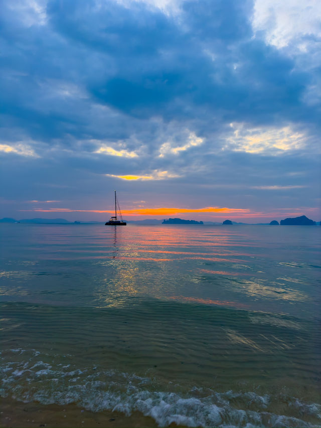 Sunset to kill for...
