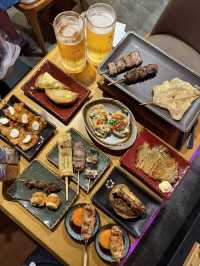 三五知己聚會好去處｜人氣串燒店