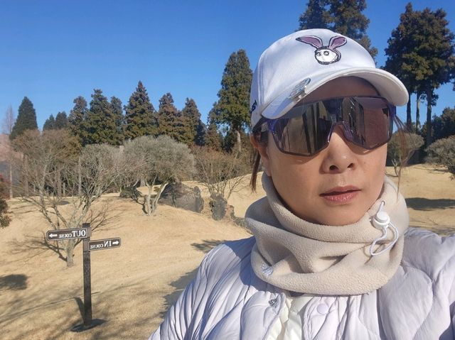 새해첫날 구마모토 아소 골프여행