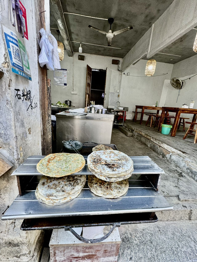 柔情似水的唐模古鎮