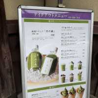 Maccha House in Kiyomizu, Kyoto 🇯🇵