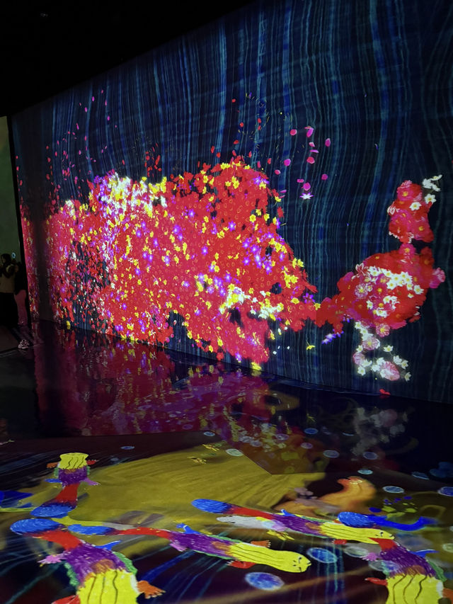 子供だけじゃなく大人も楽しめる Team Lab Future Park Okinawa 【那覇】 子供だけじゃなく大人も楽しめる Team Lab Future Park Okinawa 【那覇】