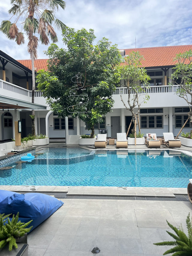 【インドネシア バリ島】コンパクトでコスパの良いHotel🇮🇩